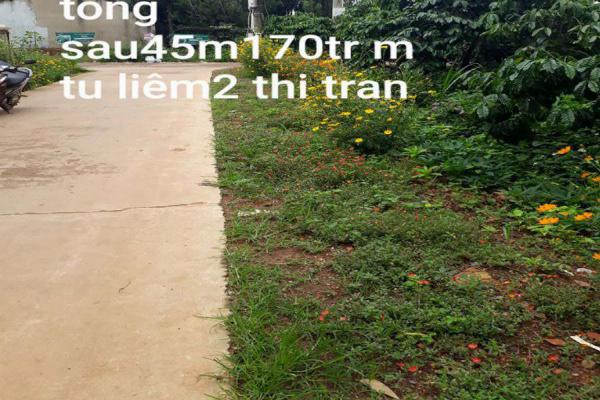 Bán đất tại Từ Liêm 2 Nam Ban Đà Lạt có thổ cư xe Ô tô thỏa mái