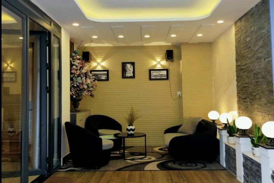 Cần bán 45m2 nhà Phan Chu Trinh Phường 9 Đà Lạt sổ xây dựng hẻm xe hơi