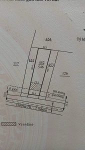 Cần bán đất Nam Hà Nam Ban Lâm Hà có thổ cư hẻm xe hơi 11x46m